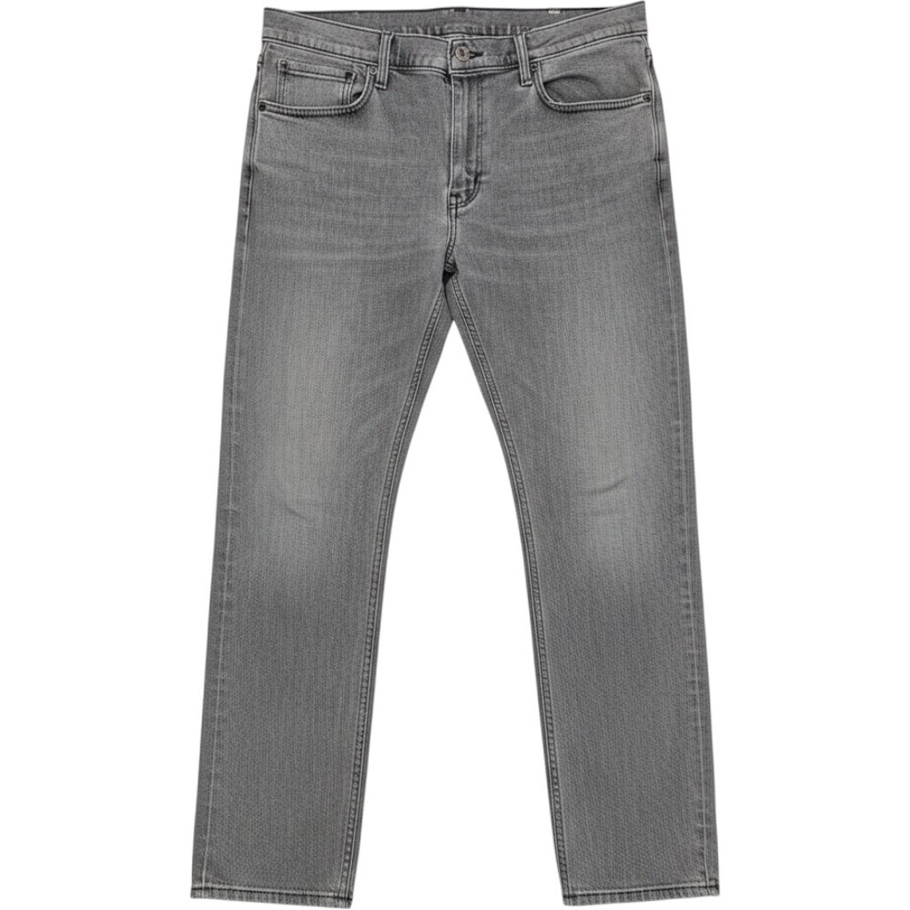 Levi's 559 Relaxed Straight Jeans Mens 38x32 Grey Excellent Denim Pants